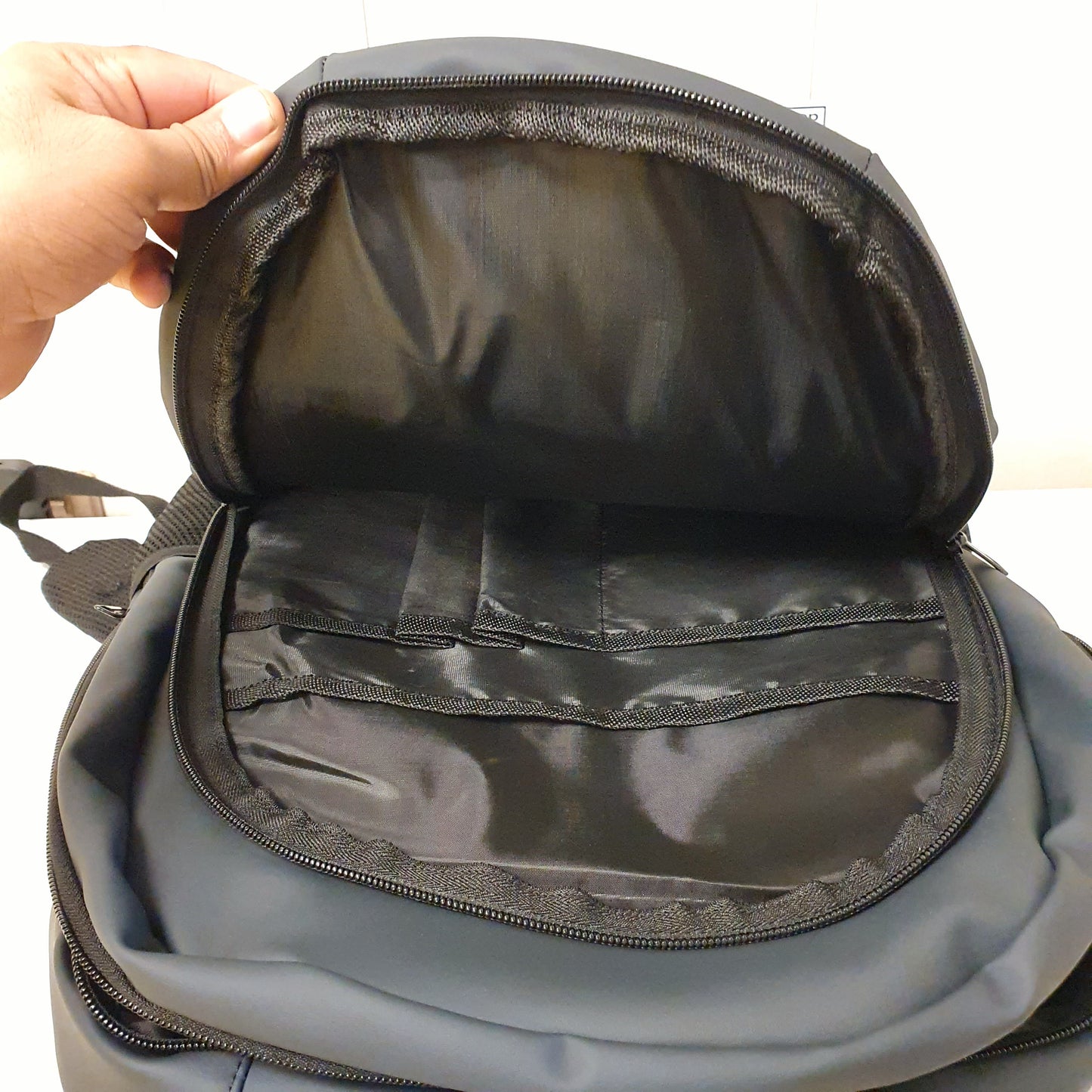 Grey College School Bag Cat Brand, 23700