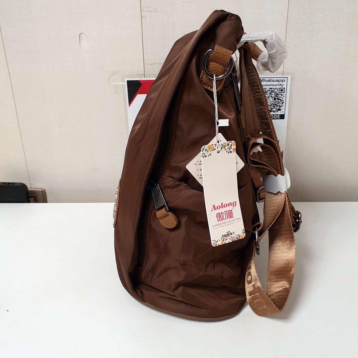 Aolg College School Bag, 12800