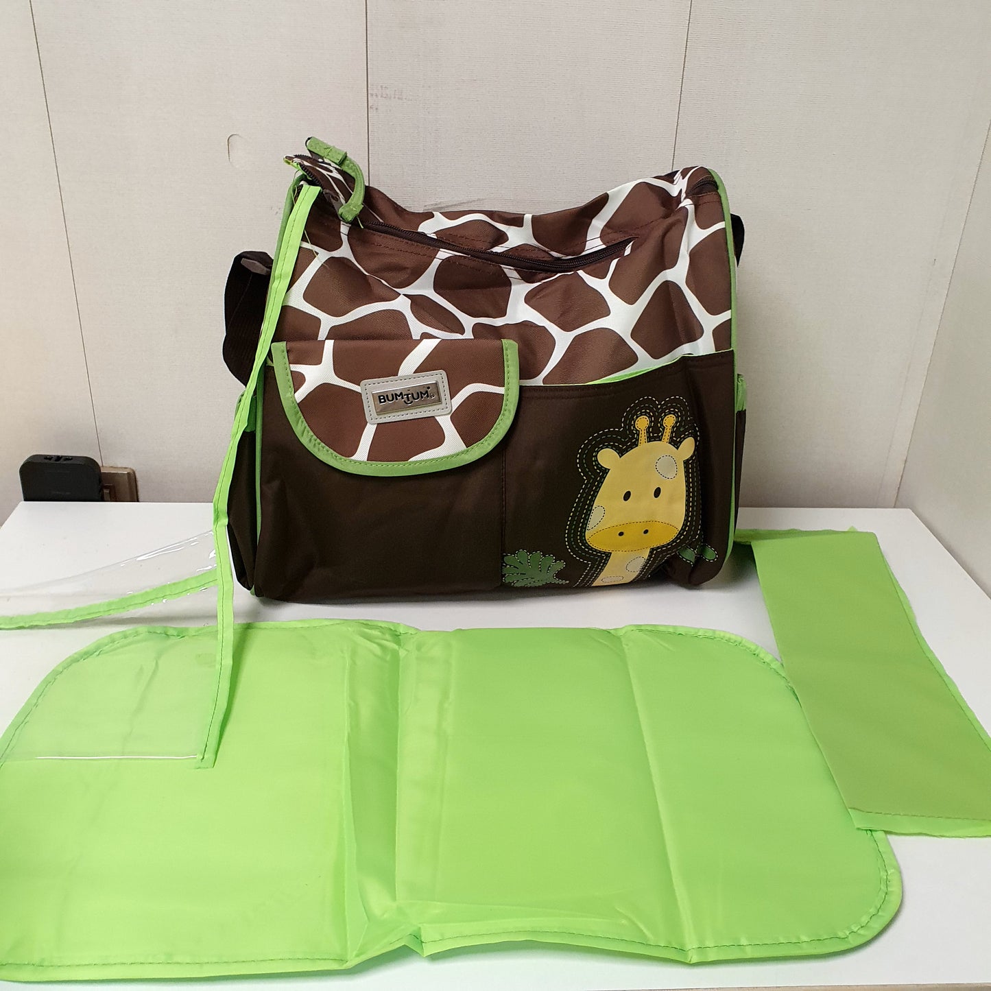 Baby Bag with Diapers Changing Mat , 12600