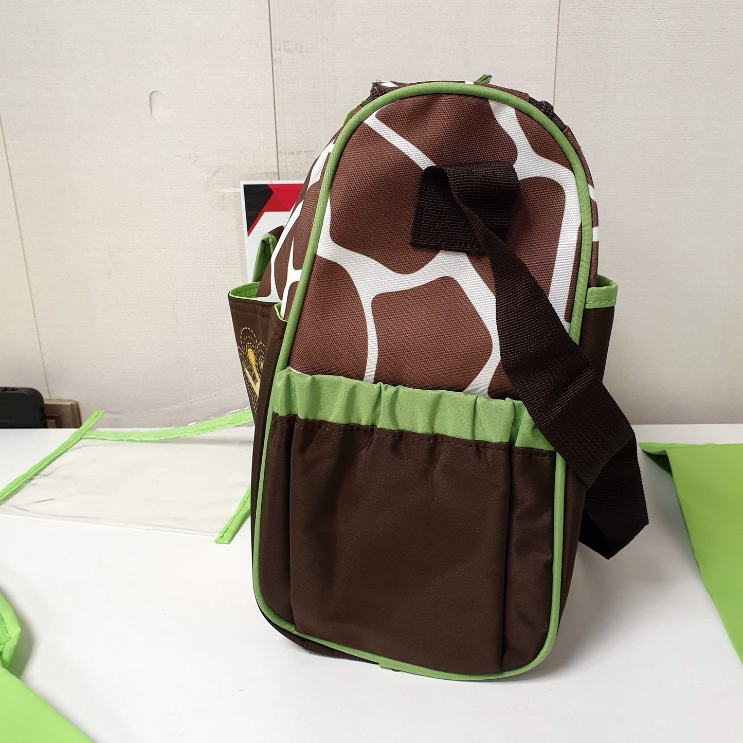 Baby Bag with Diapers Changing Mat , 12600