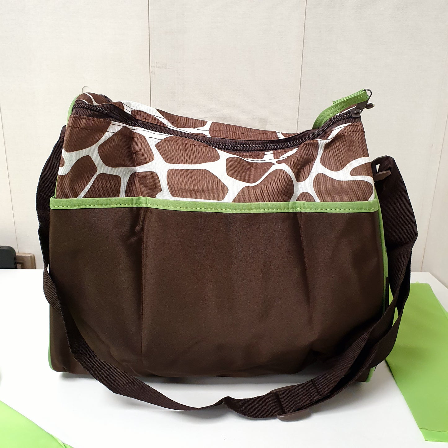 Baby Bag with Diapers Changing Mat , 12600