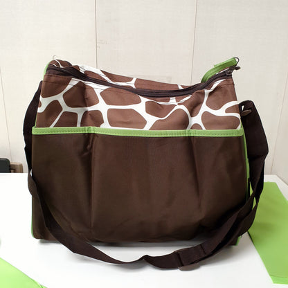 Baby Bag with Diapers Changing Mat , 12600