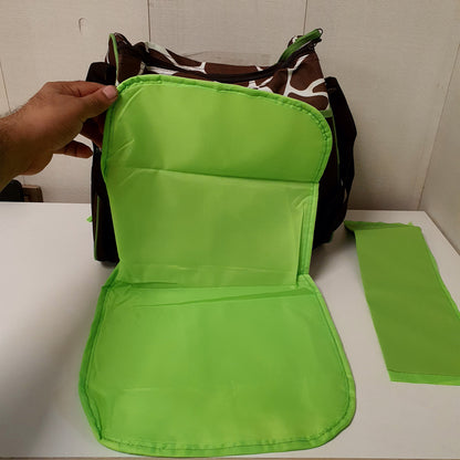 Baby Bag with Diapers Changing Mat , 12600