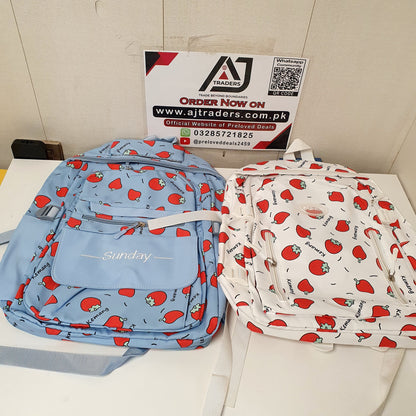 Strawberry College bag, 12150