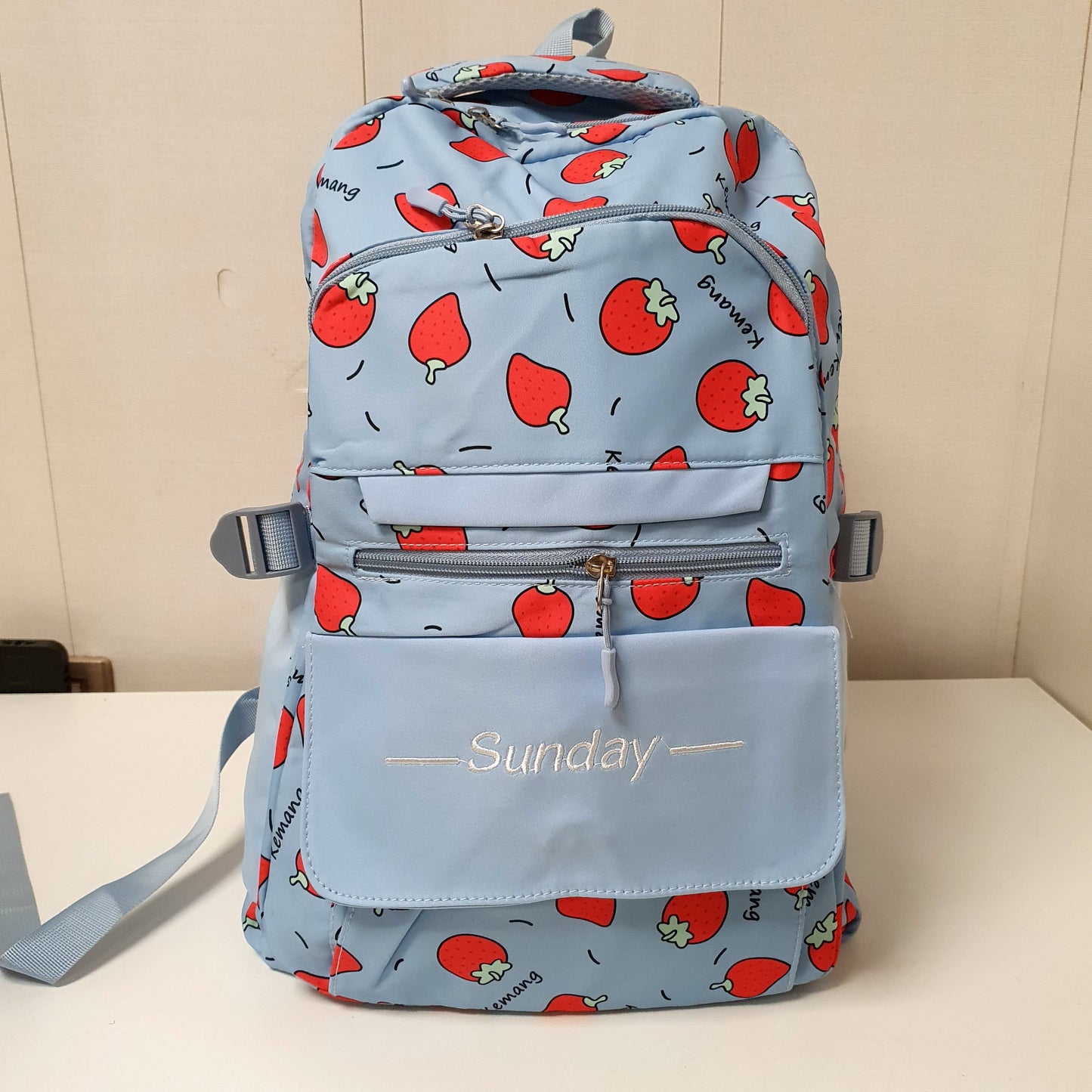 Strawberry College bag, 12150