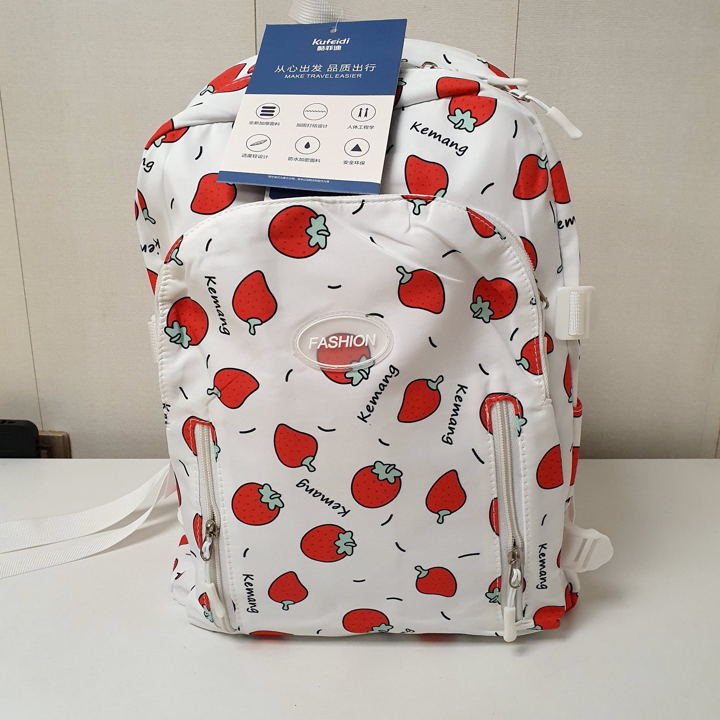 Strawberry College bag, 12150