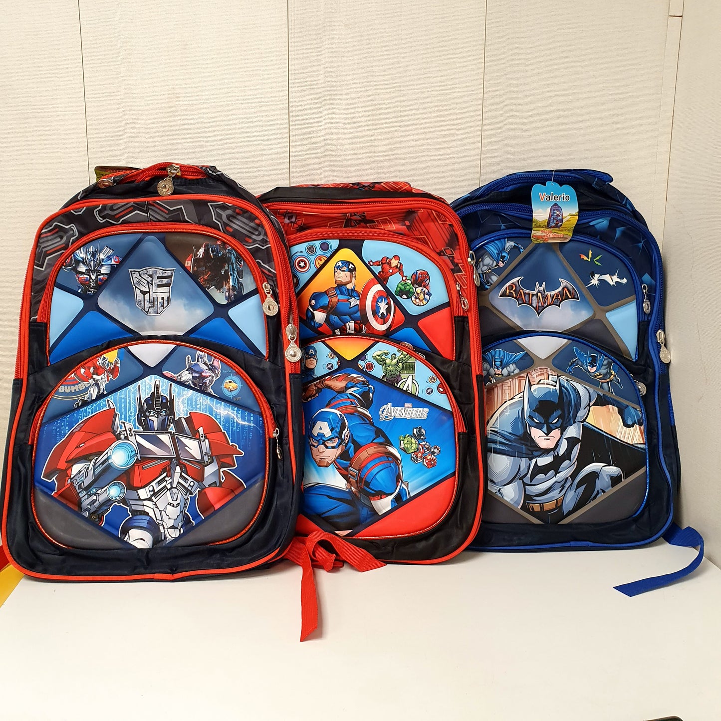 3d Animated Style School bag for Boys, 32650