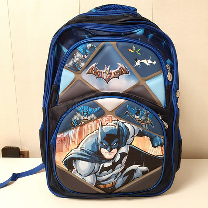 3d Animated Style School bag for Boys, 32650
