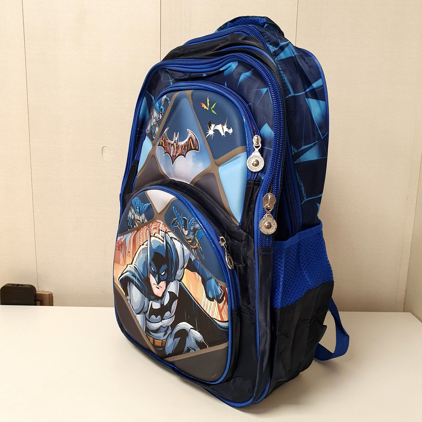 3d Animated Style School bag for Boys, 32650