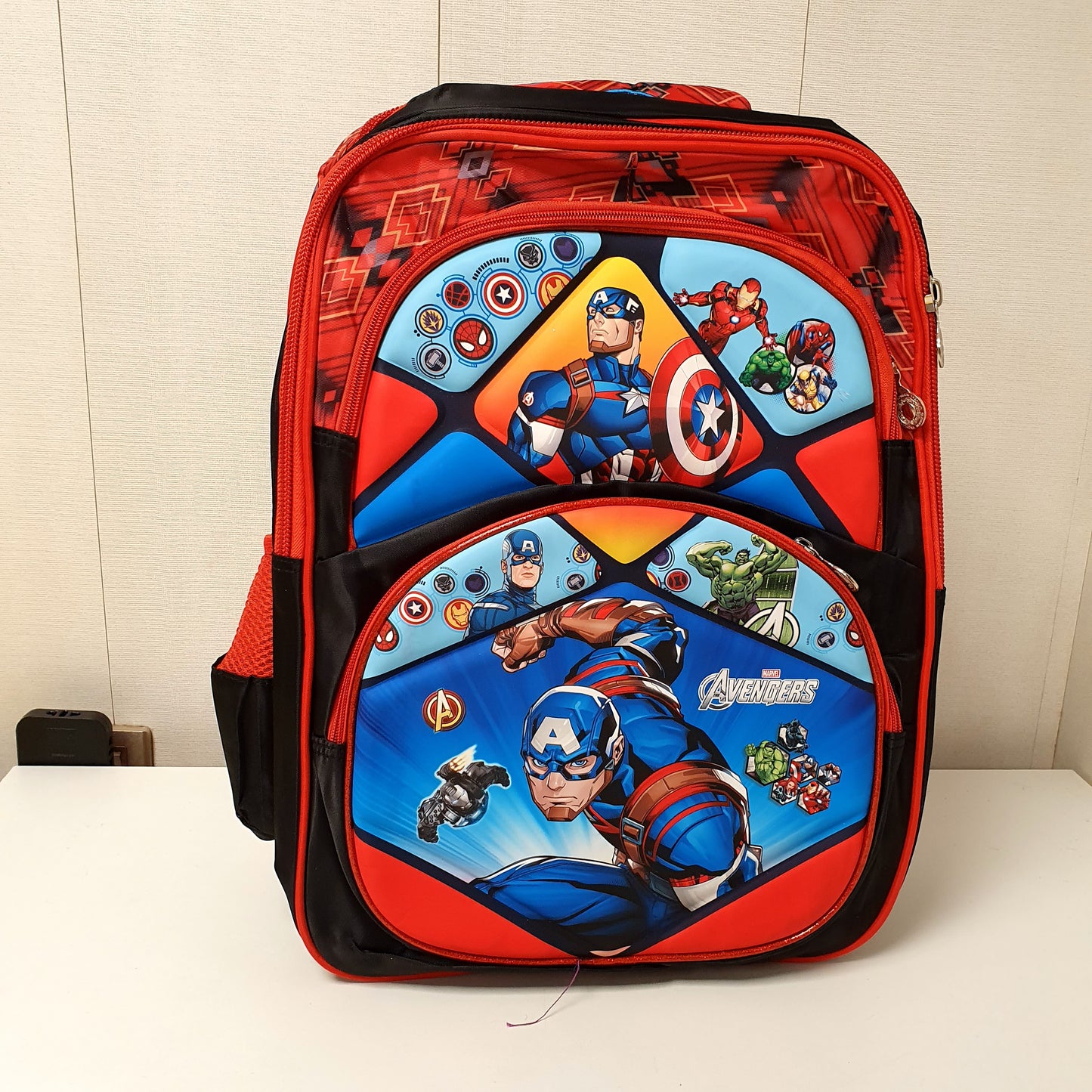 3d Animated Style School bag for Boys, 32650
