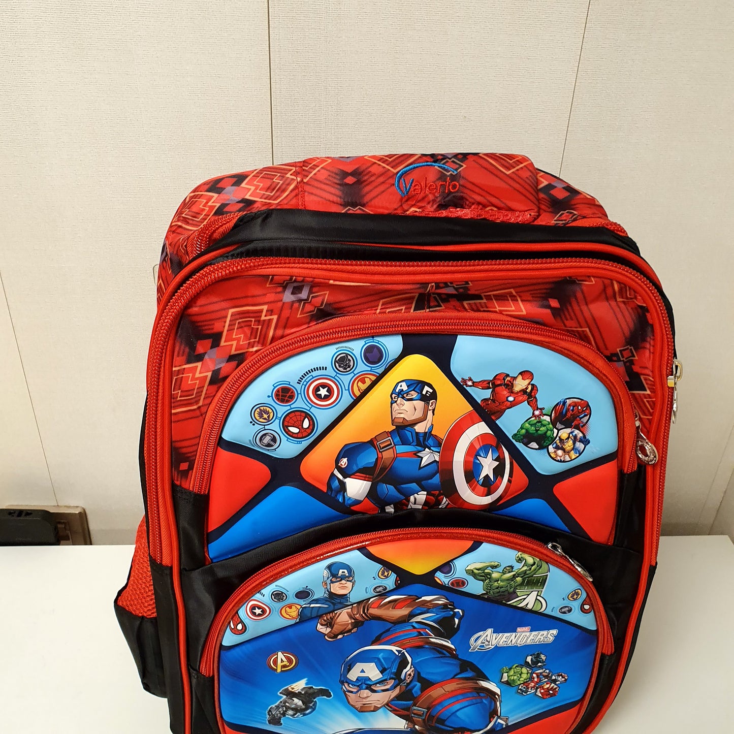 3d Animated Style School bag for Boys, 32650