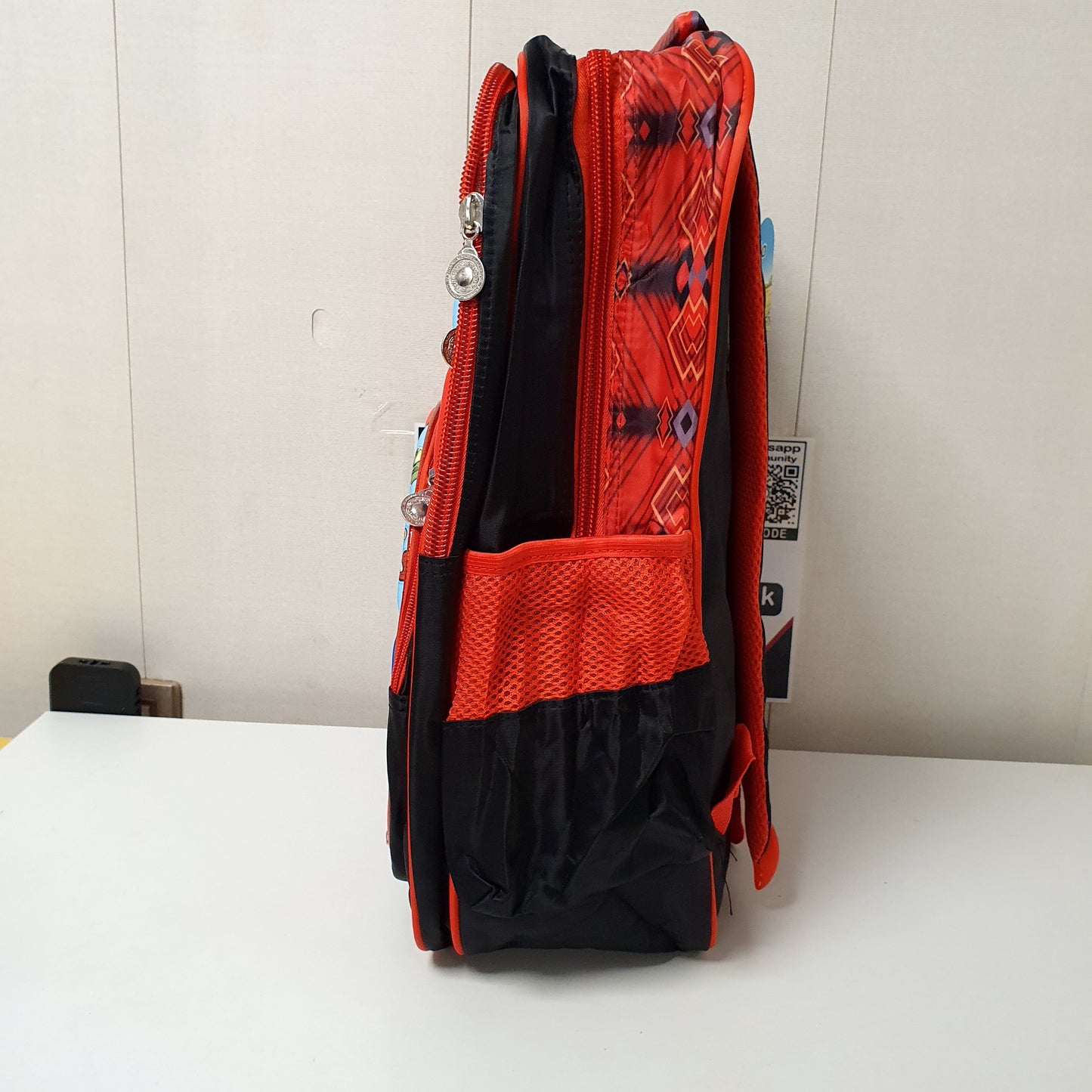 3d Animated Style School bag for Boys, 32650