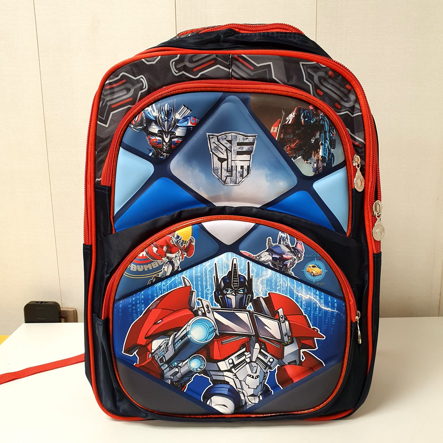 3d Animated Style School bag for Boys, 32650