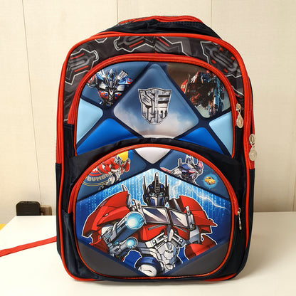 3d Animated Style School bag for Boys, 32650