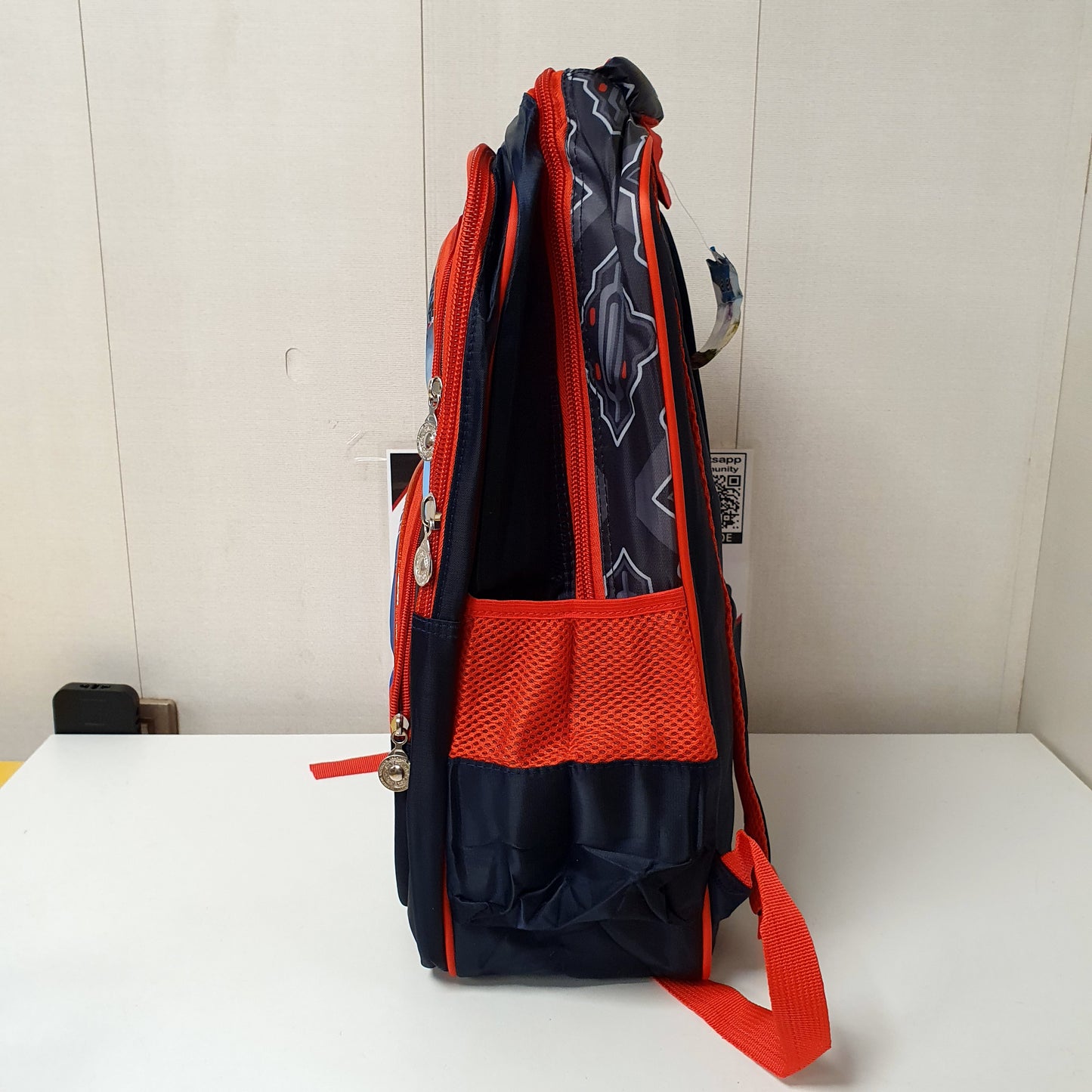 3d Animated Style School bag for Boys, 32650
