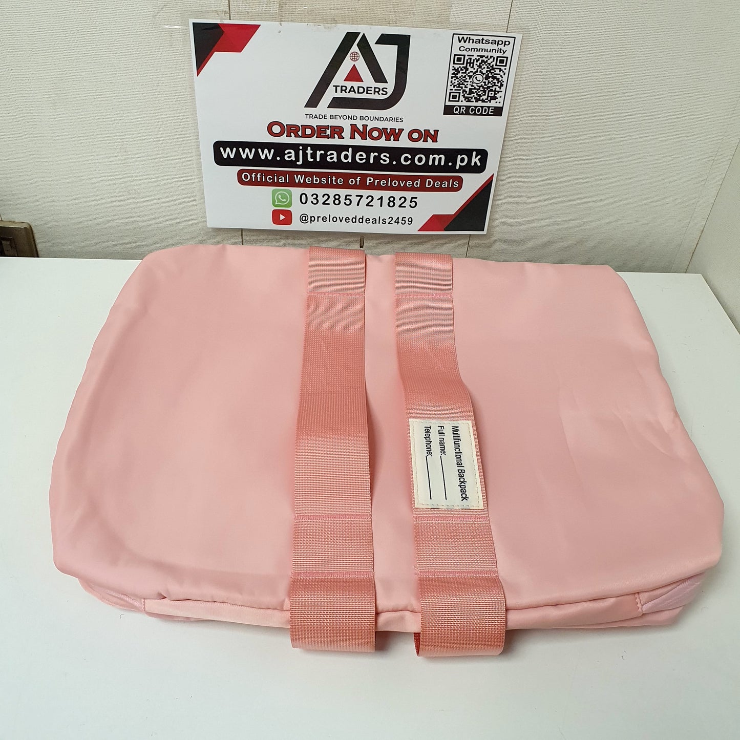 Multi functional Bag Pack, 32650
