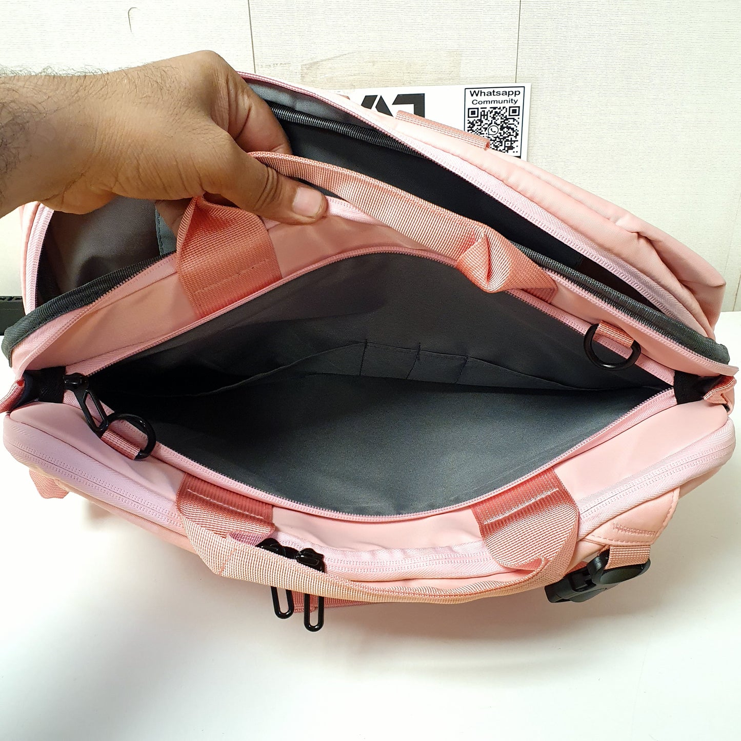 Multi functional Bag Pack, 32650