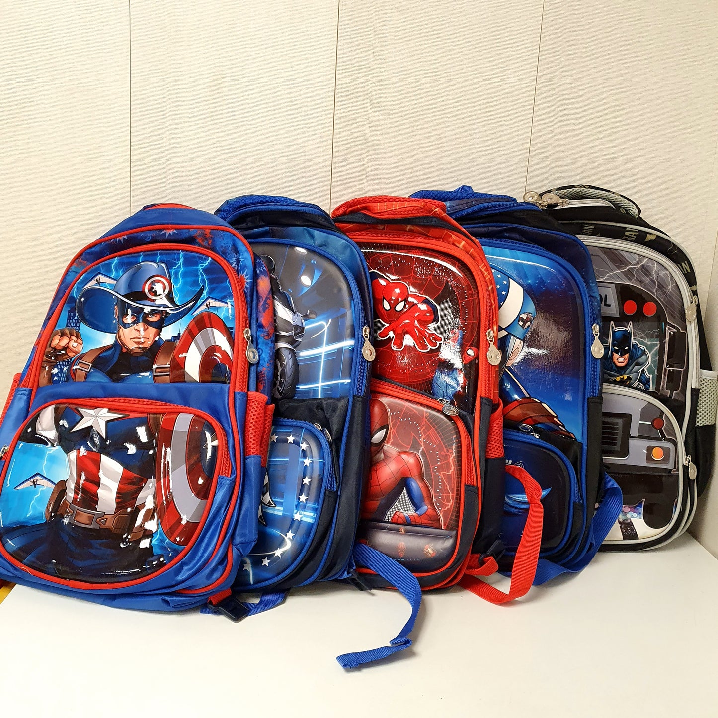 3d Full Character Bag for Kids , 12450