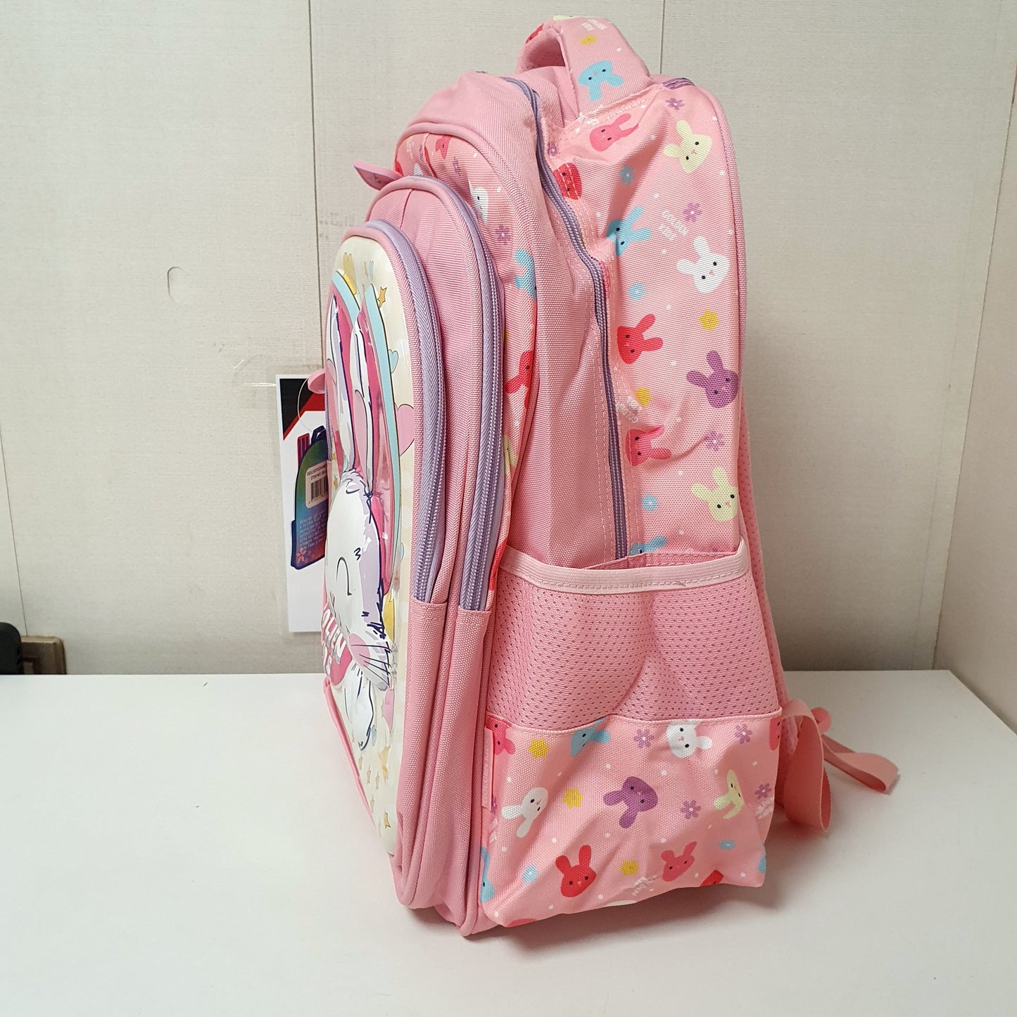 3 D Golden Kids Bunny Bag for School Kids, 53050