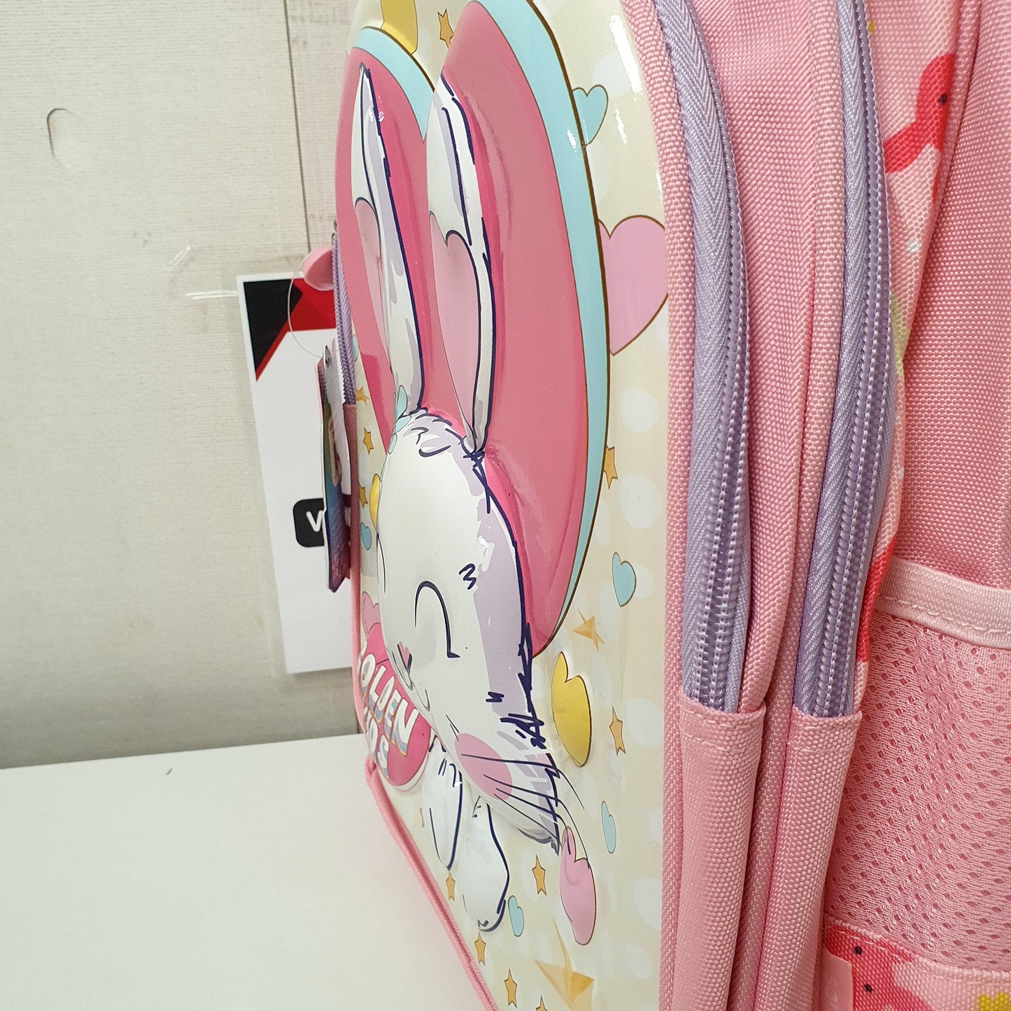 3 D Golden Kids Bunny Bag for School Kids, 53050