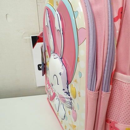 3 D Golden Kids Bunny Bag for School Kids, 53050