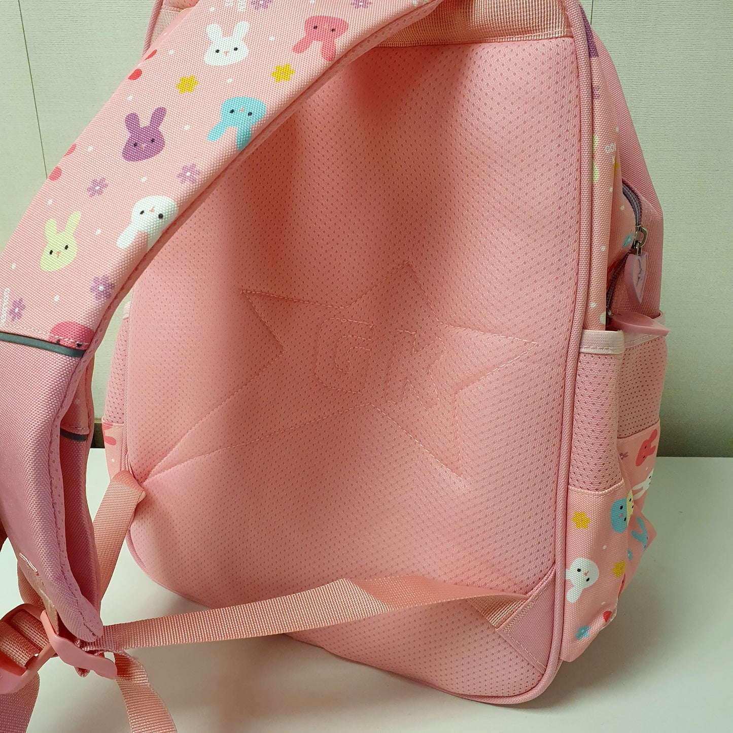 3 D Golden Kids Bunny Bag for School Kids, 53050