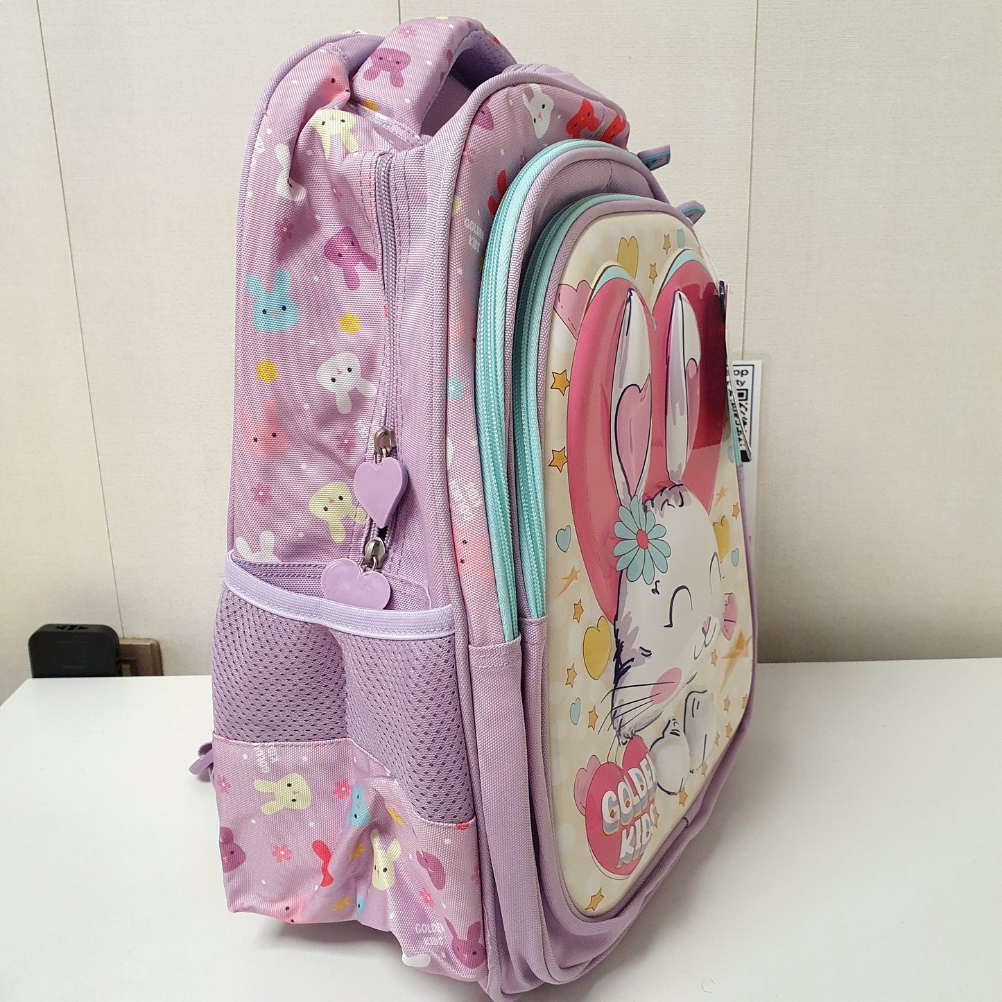 3 D Golden Kids Bunny Bag for School Kids, 53050