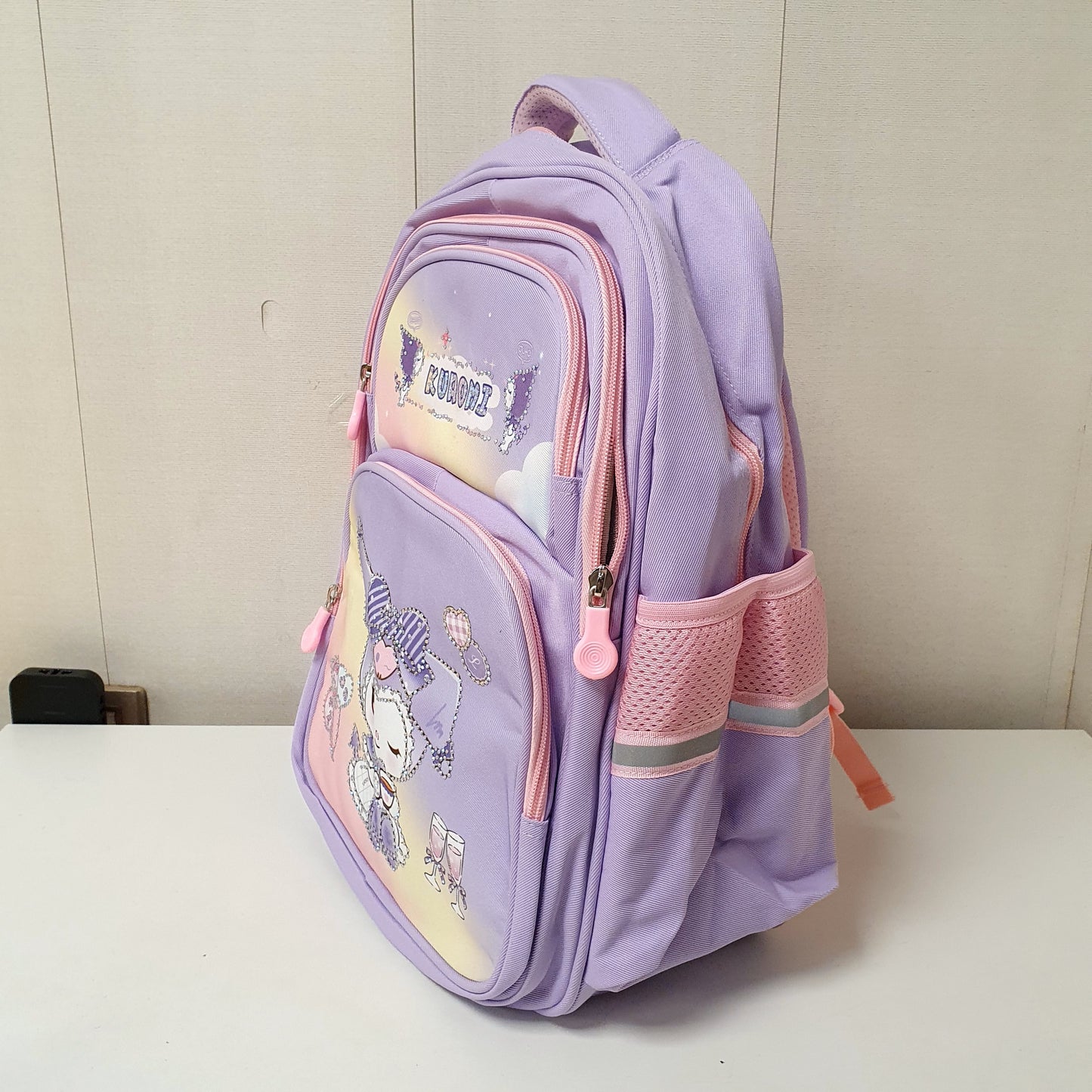Kuromi School Bag for Girls, 23350