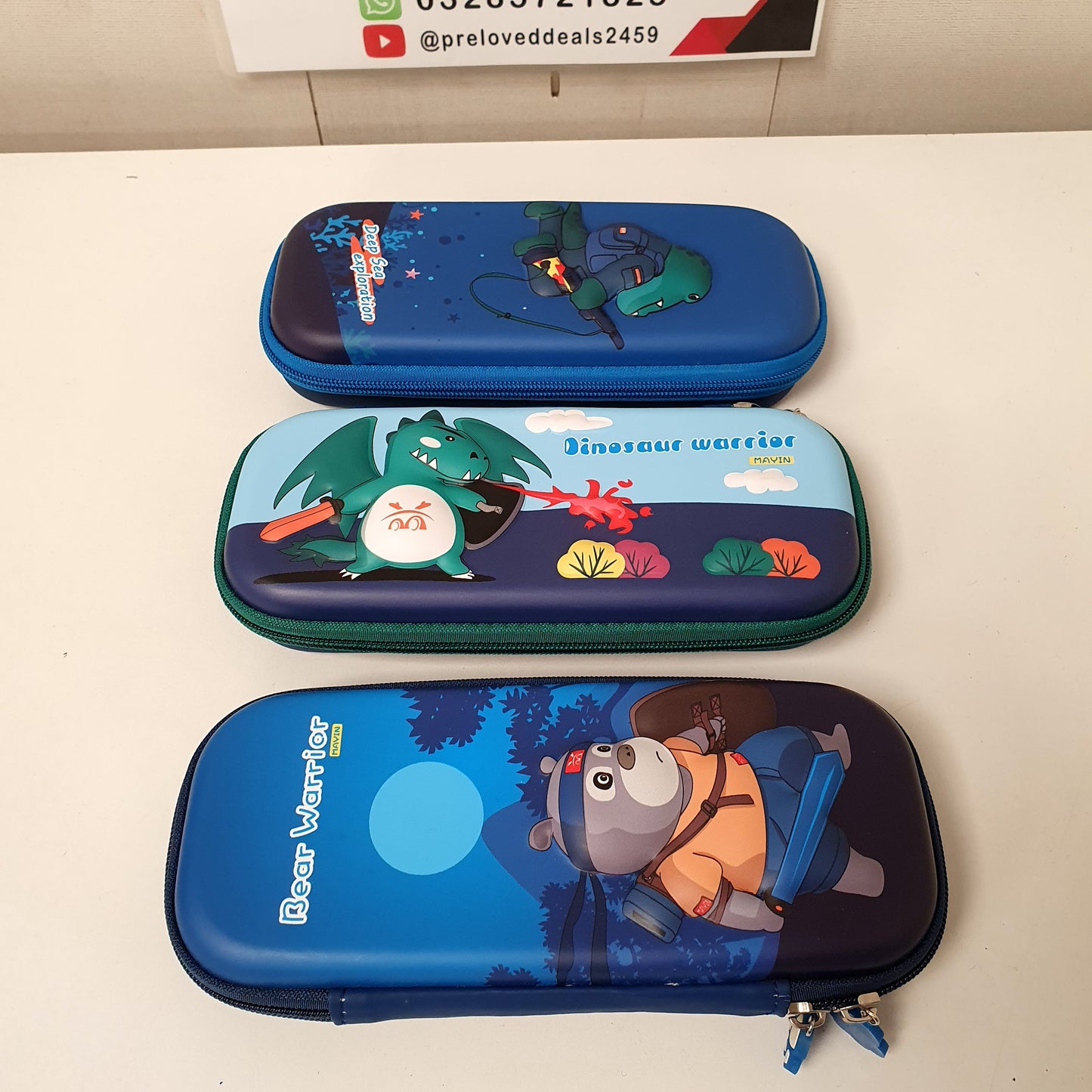 3d Pouch For Kids, 13250