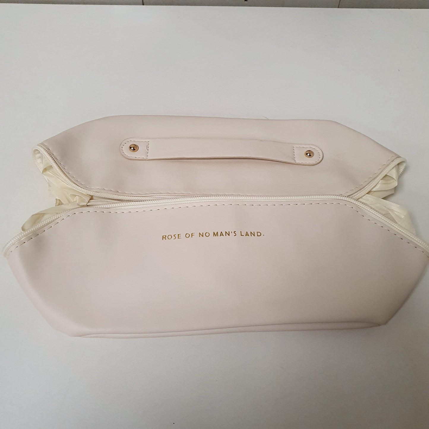 Rose of No Man's Land Makeup & Cosmetic Travel Bag