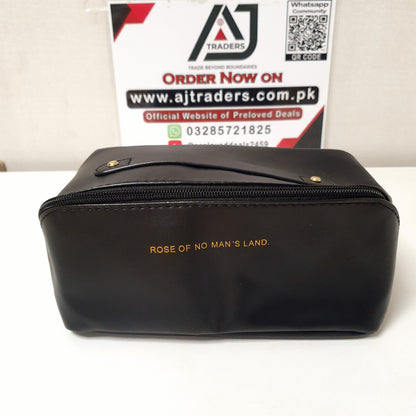 Rose of No Man's Land Makeup & Cosmetic Travel Bag
