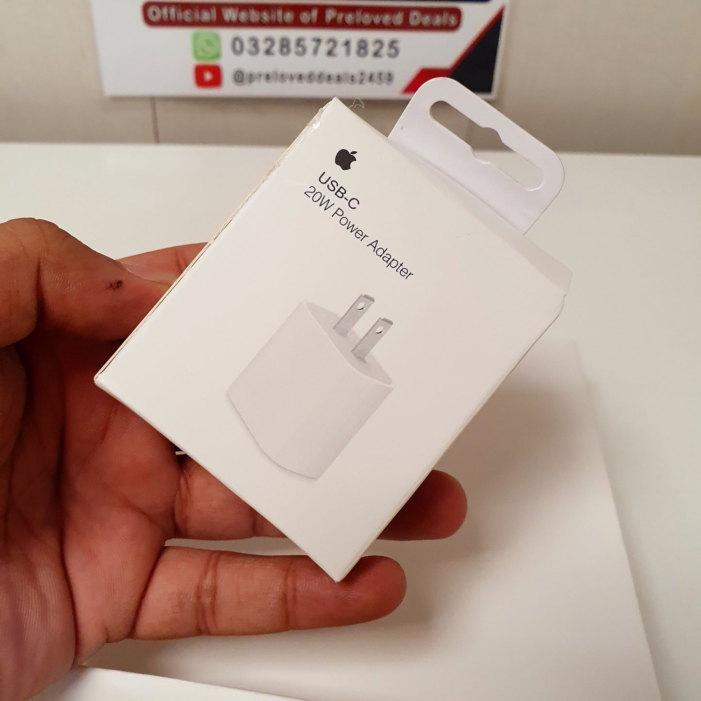 Apple 20W USB-C Power Adapter Fast Wall Charger