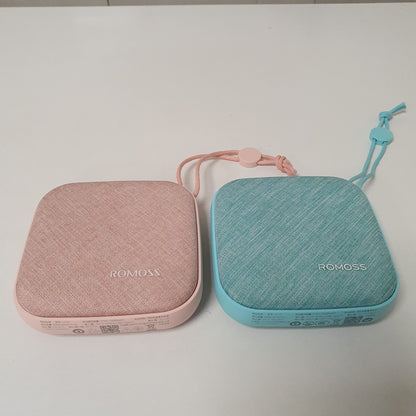 Romoss 10000mAh Mini Power Bank - Compact Dual USB Charger