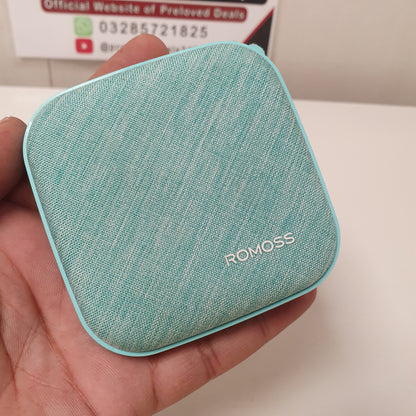 Romoss 10000mAh Mini Power Bank - Compact Dual USB Charger