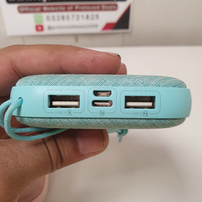 Romoss 10000mAh Mini Power Bank - Compact Dual USB Charger