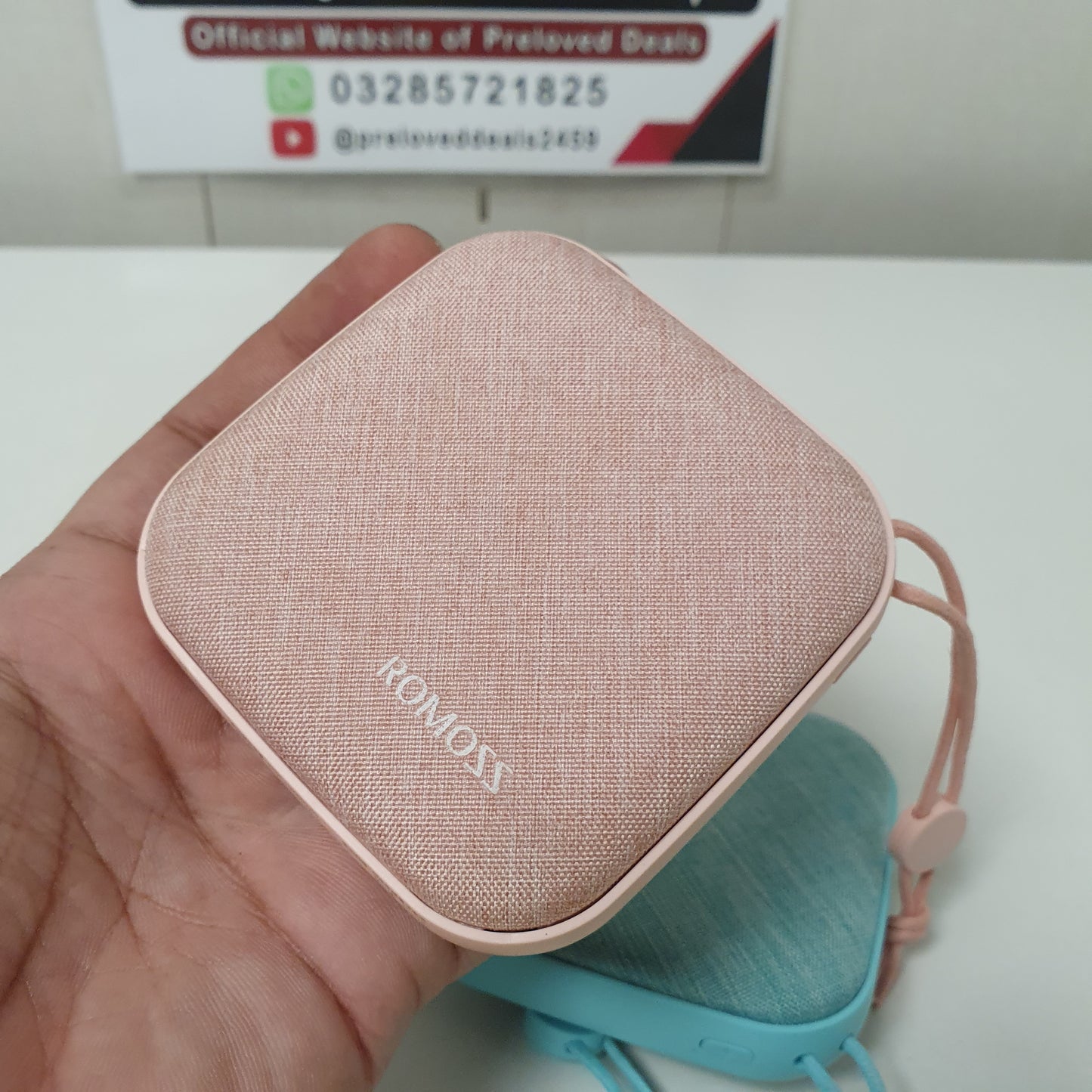 Romoss 10000mAh Mini Power Bank - Compact Dual USB Charger