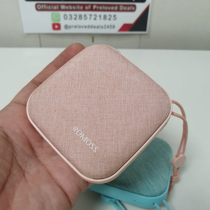 Romoss 10000mAh Mini Power Bank - Compact Dual USB Charger