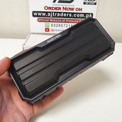 Andven Portable Bluetooth Speaker - Wireless Outdoor Sound