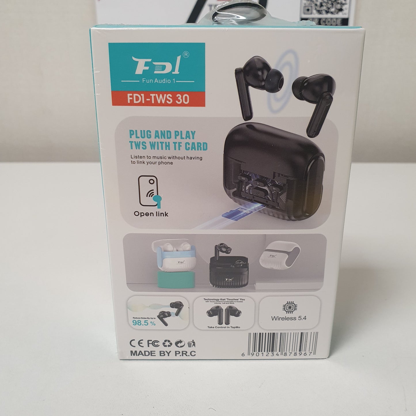 FDI Fun Audio FD1-TWS 30 Wireless Earbuds (45H Playtime)