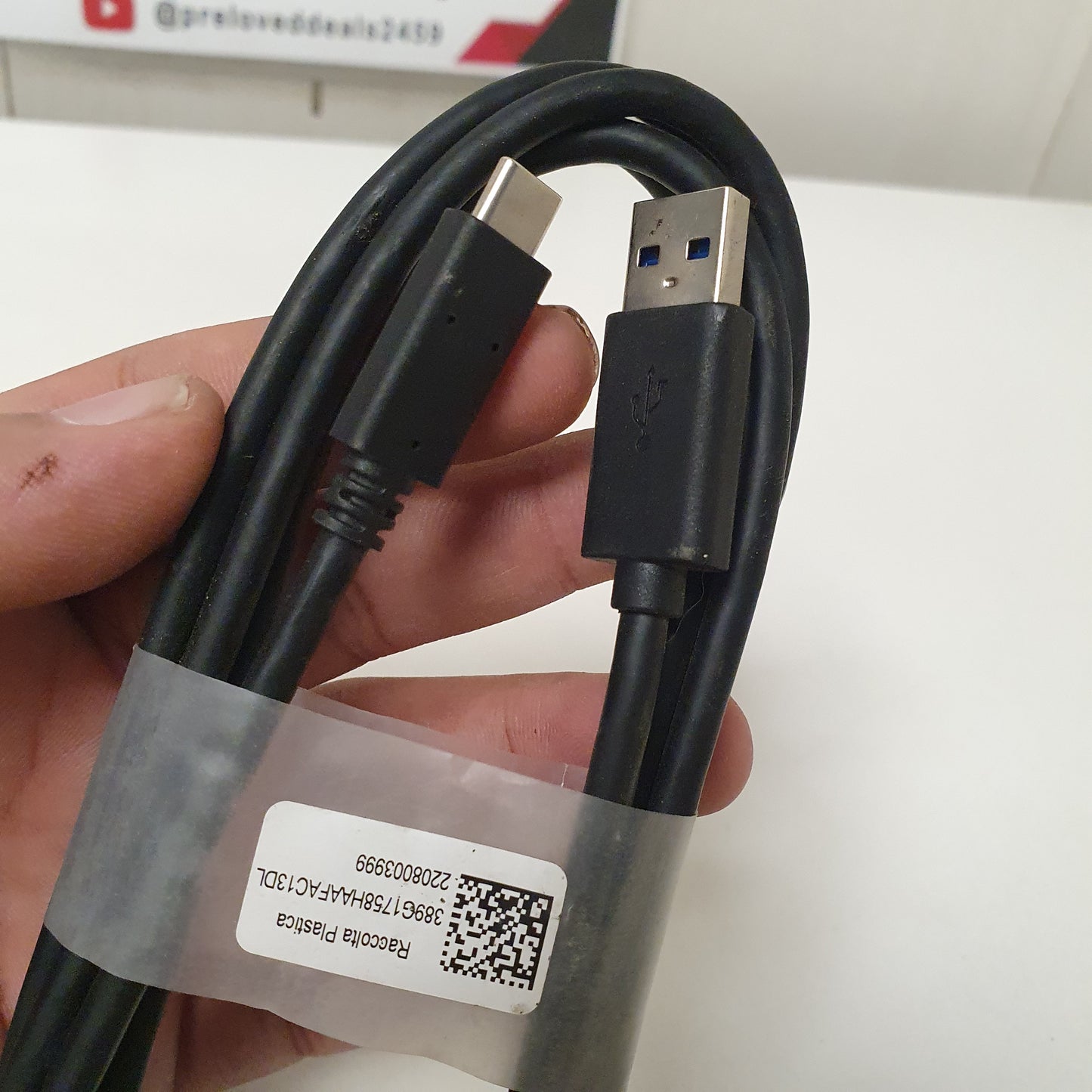 High-Speed USB 3.0 to Type-C Fast Charging & Data Cable