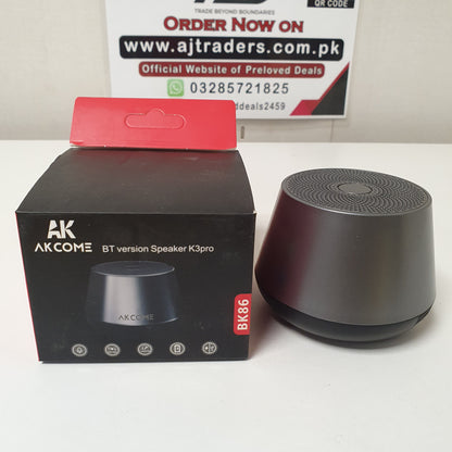AKCOME K3pro Portable Bluetooth Speaker BK86