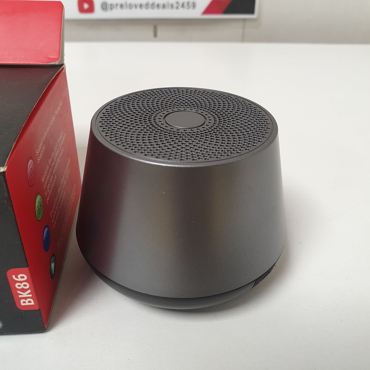 AKCOME K3pro Portable Bluetooth Speaker BK86