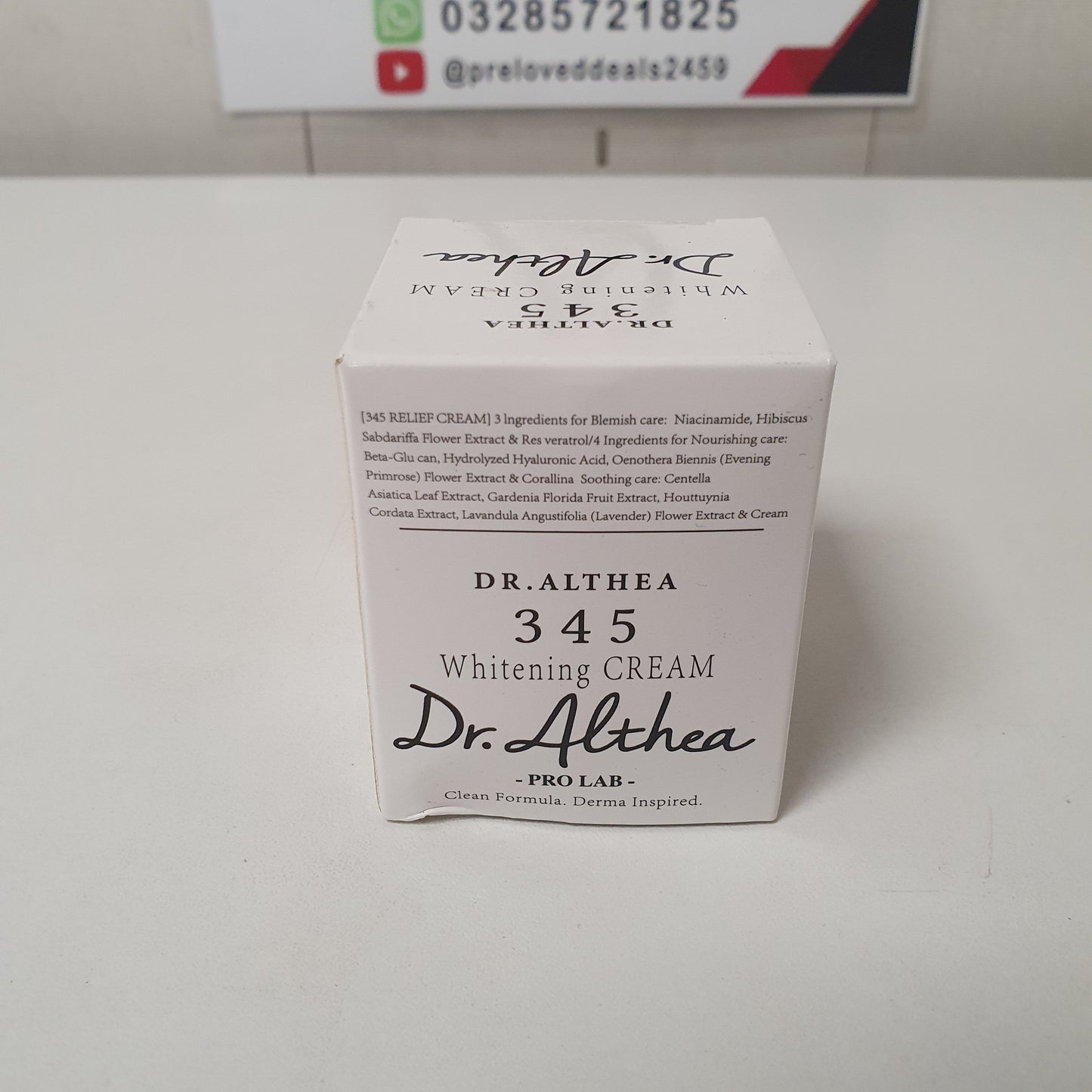 Dr Althea 345 Whitening Cream Pro Lab, 22950