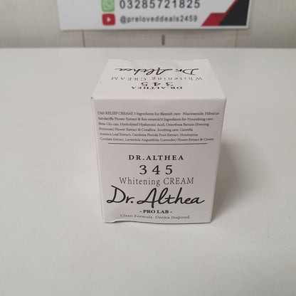 Dr Althea 345 Whitening Cream Pro Lab, 22950