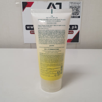 Green Tangerang Vita-c Cleansing Foam, 12150