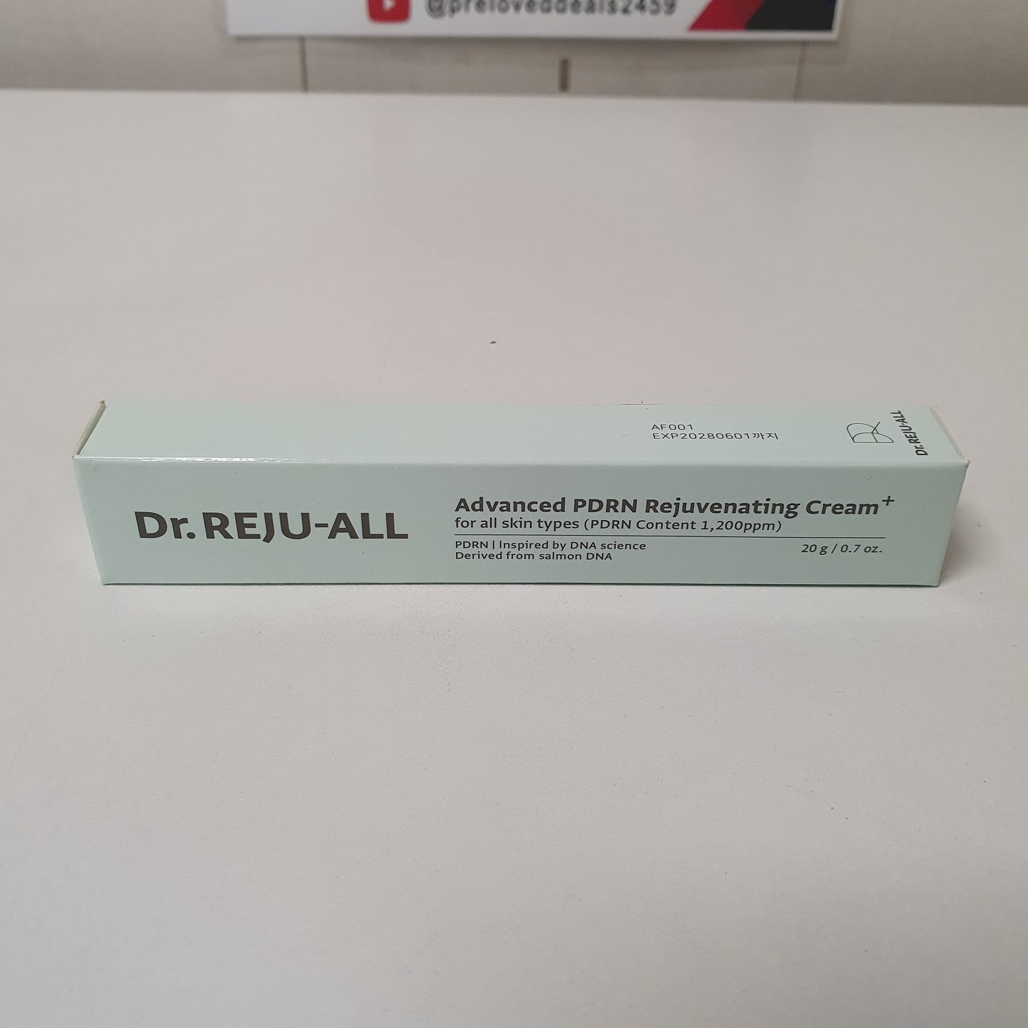 Dr.Reju-All Advanced PDRN Rejuvenating Cream, 22150