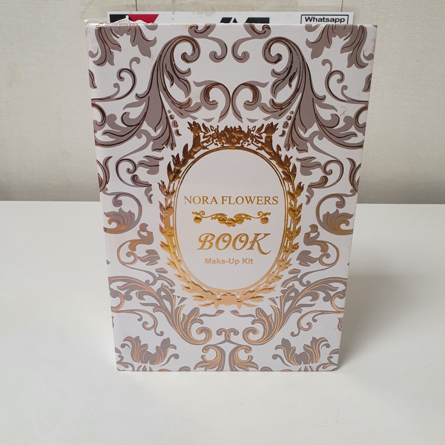 Nora Flowers Makeup Kit Book 6 in 1, 12800