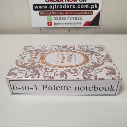 Nora Flowers Makeup Kit Book 6 in 1, 12800