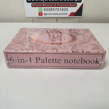 Noora Flowers Book Makeup Kit 6 in 1 , 13050