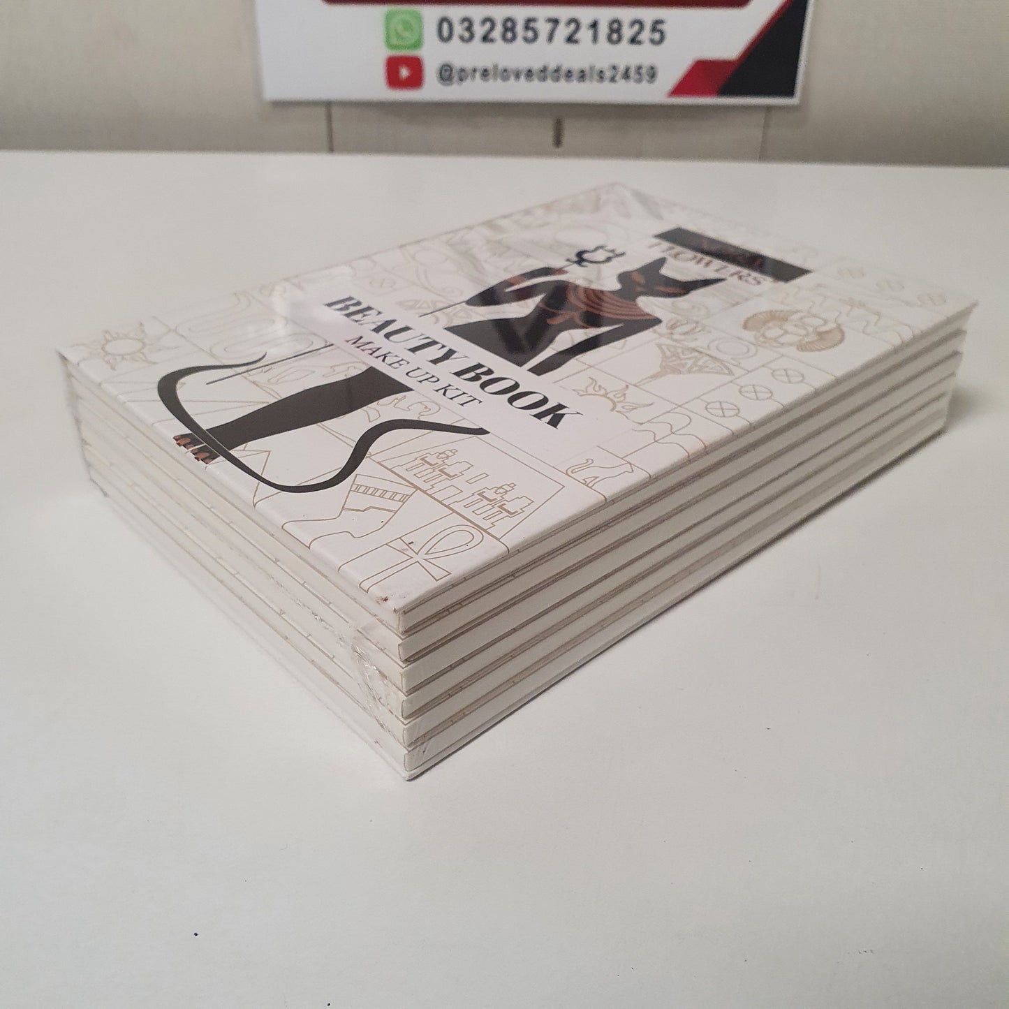 6 in 1 Palette Notebook, 13050